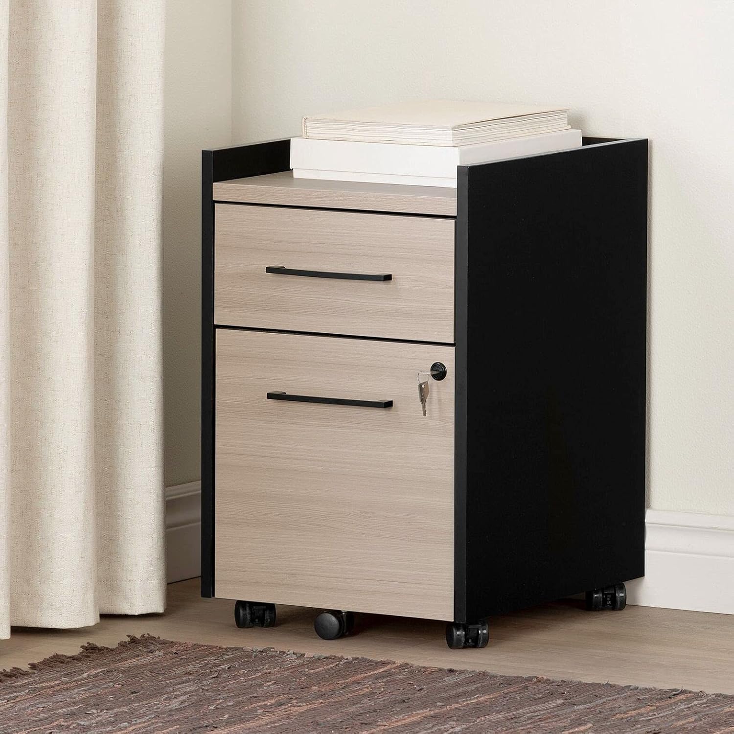 Helsy 2Drawer Mobile Vertical Filing Weight