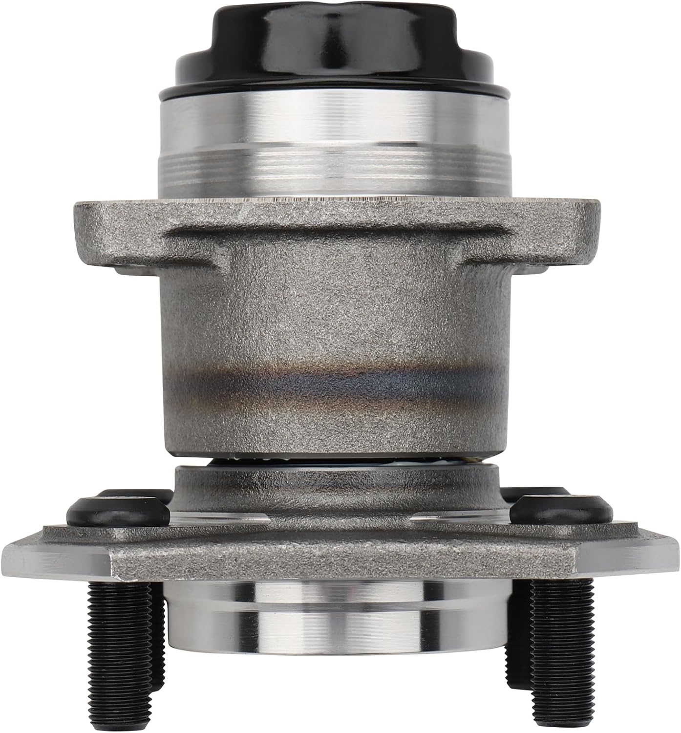 DRIVESTAR 512386 Rear Left/Right Wheel Hub & Bearing Assembly for Nissan Versa 2007-2012, Tiida 2008-2009; 4 Lugs w/ABS (Pair)