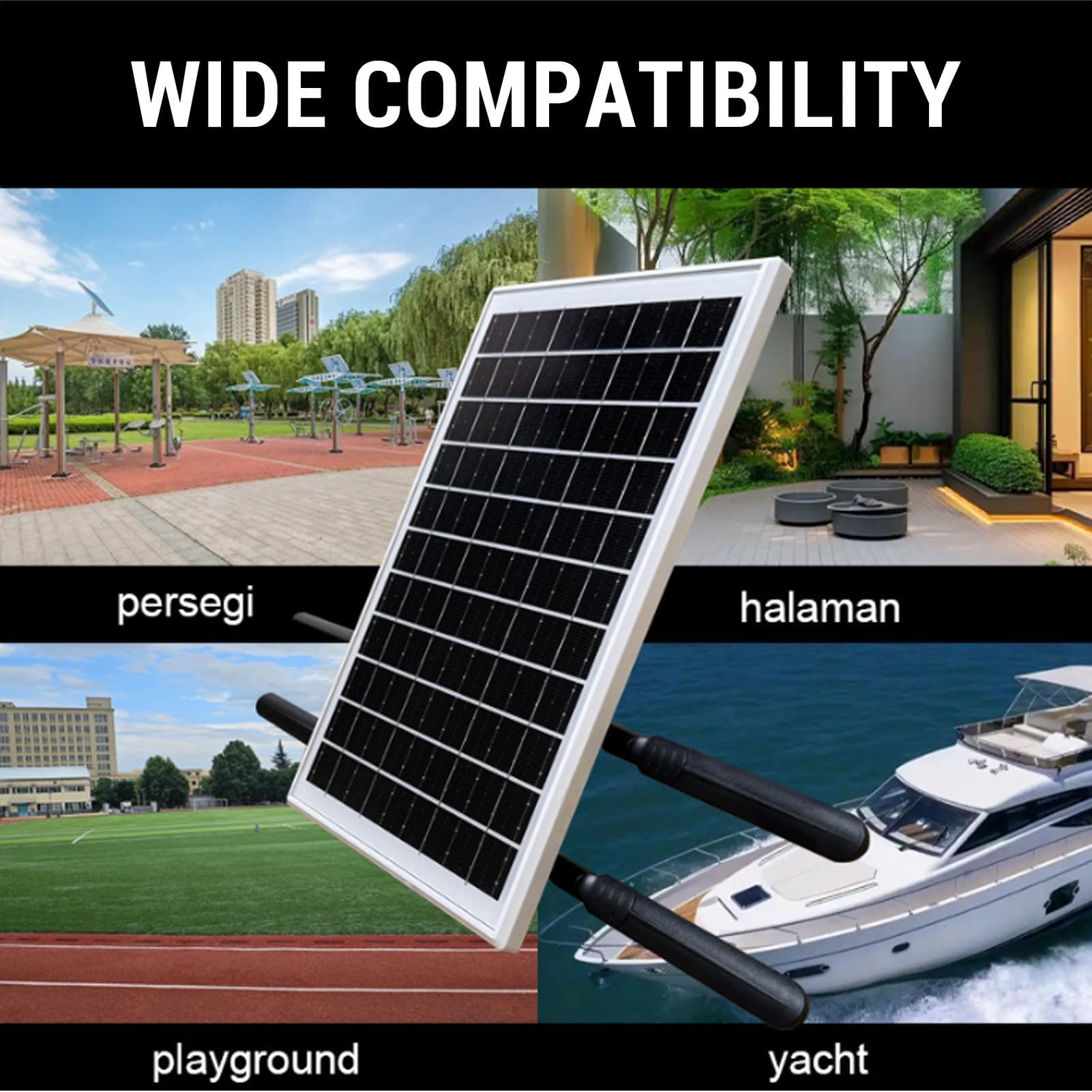 Ejoyous Solarbetriebenes WLAN-Router mit 25600mAh und 15W Solarpanel bis zu 50m WLAN Reichweite IP66 für Camping Wohnmobil mit LAN Port und 4G LTE Unterstützung