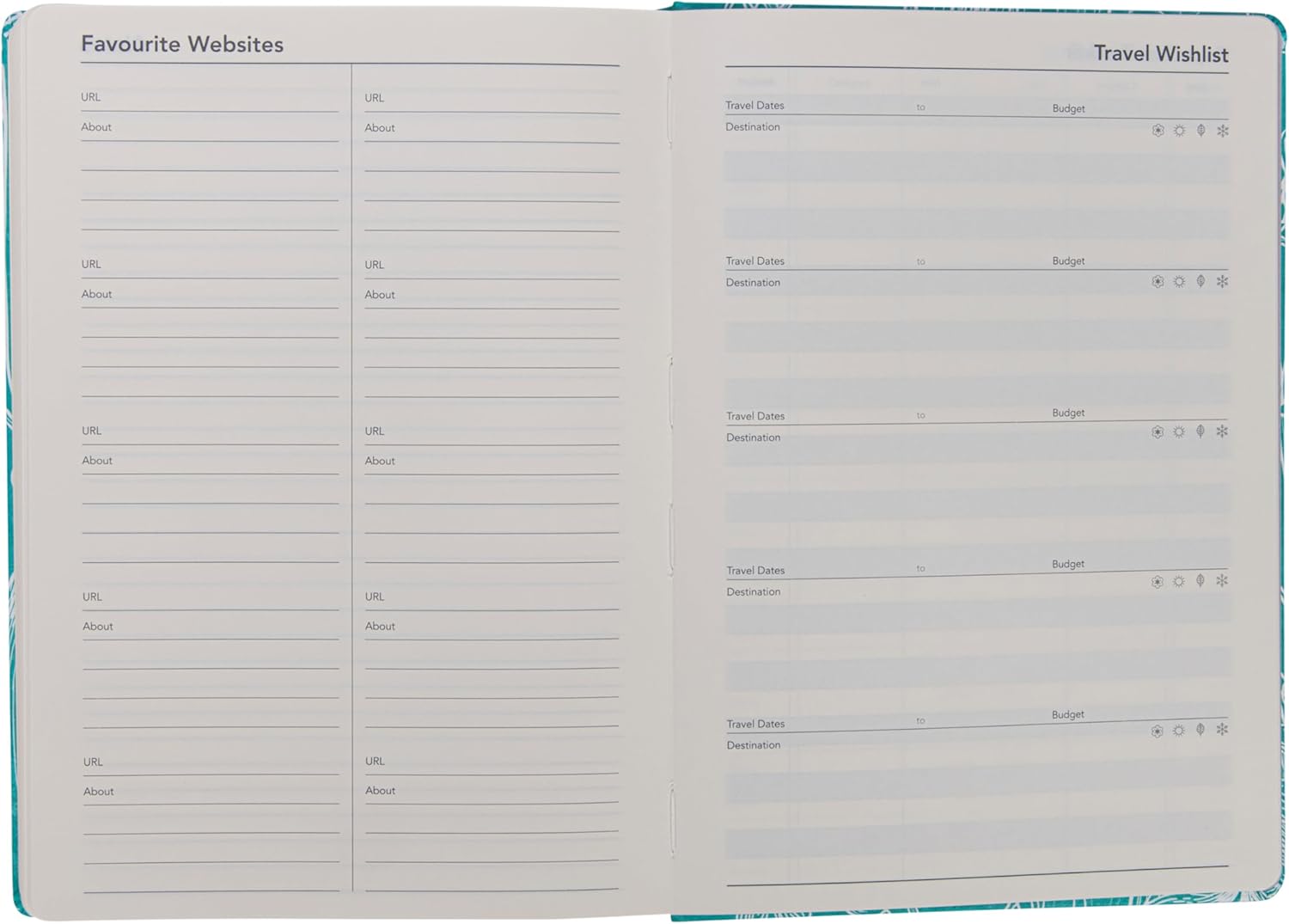 Collins Tara Mid Year Diary Planner A5 Day To Page Academic Year 2024-25 - Lilac - Daily Mid Year Journal for Students, Teachers and Academics - TA151M.55-2425 - August 2024 to August 2025