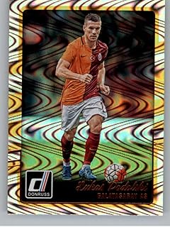 2016-17 Donruss Swirlorama #96 Lukas Podolski Galatasaray AS Official Panini Soccer Futbol Trading Card