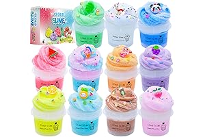 11-Pack Cloud Slim Kit for Kids - Super Soft, Non-Sticky & Fun-Filled Sensory Experience