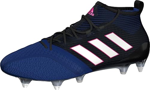 Adidas Men S Ace 17 1 Primeknit Soft Ground Fitness Shoes Multicolour Multicolour Black Blue 7 40 2 3 Eu Amazon Co Uk Shoes Bags