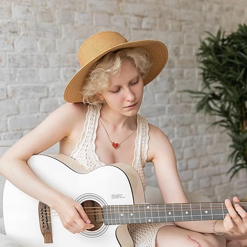 Miniatura 6 de Collar con colgante de piedra natal para mujer, amatista, esmeralda, aguamarina azul, zafiro, ópalo, collar de cristal de corazón rojo