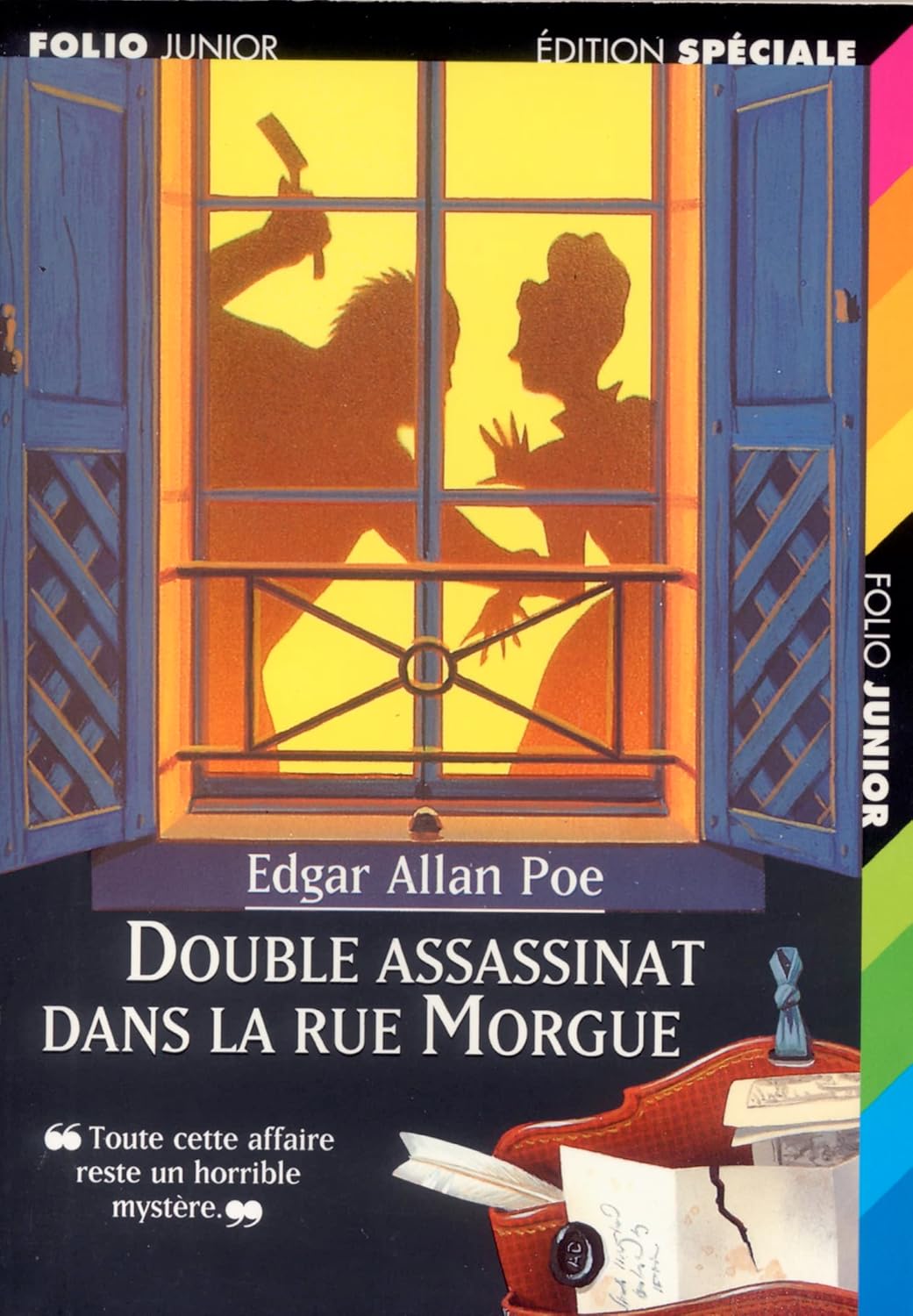 DOUBLE ASSASSINAT DANS LA RUE /