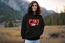 cover n fashion Cristiano Ronaldo Football Player (CR7) Unisex Cotton Hood Neck huddie for Girls/Boys/Kids (Black) HOOBKCOVER018_S gallery image