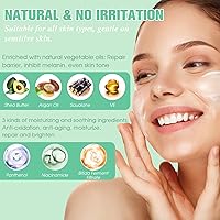 Vista 4 de UCANBE Bálsamo limpiador removedor de maquillaje, 3.17 onzas, natural suave, limpieza profunda, bálsamo limpiador de maquillaje para maquillaje