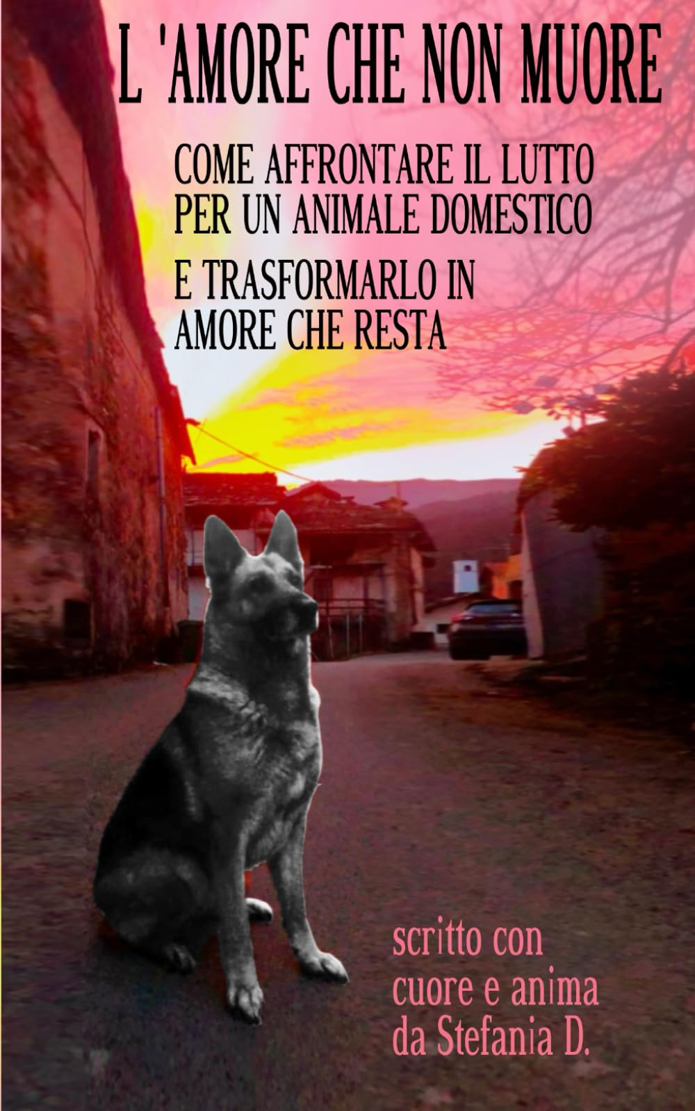 L'AMORE CHE NON MUORE: Come affrontare il lutto per un animale domestico e trasformarlo in amore che resta.