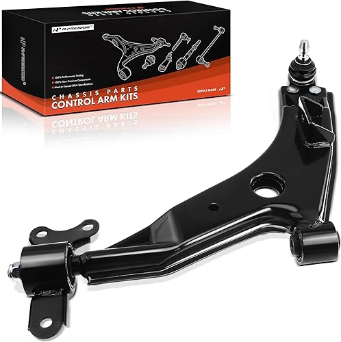 A-Premium Brazo de control inferior delantero izquierdo, con rótula y buje, compatible con Suzuki Verona 2004-2006, Chevrolet Epica 2004-2006