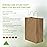Prime Line Packaging Brown Paper Bags, Kraft Gift Bags Medium with Handles for Small Business, Shopping, Boutiques, Retail Store Use, Bulk, 10x5x13, 100 Pack
