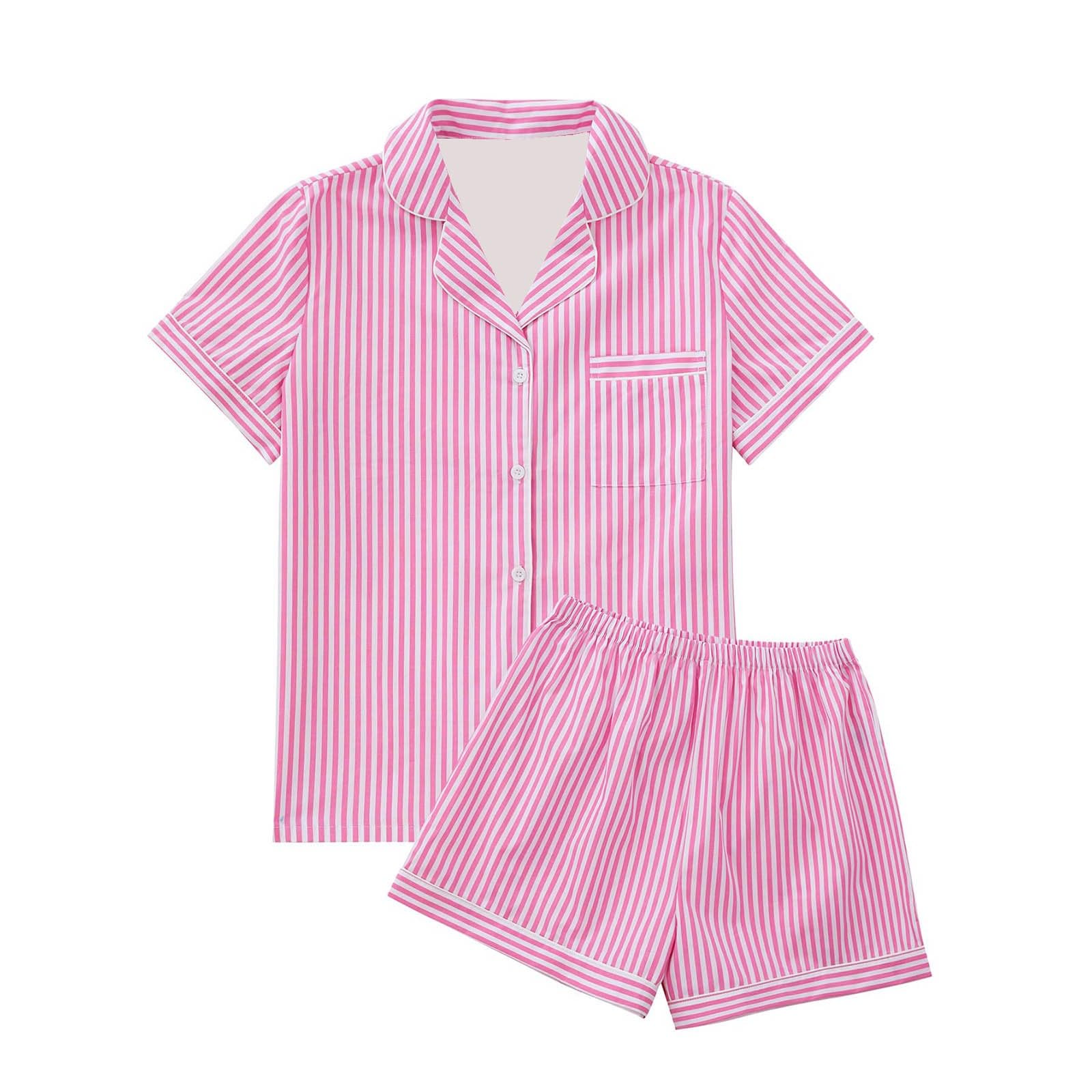 Categoría de producto Traje corto de mujer - Pijama de verano Pijamas suaves con pantalones cortos Top Ropa de casa cómoda Ropa de dormir