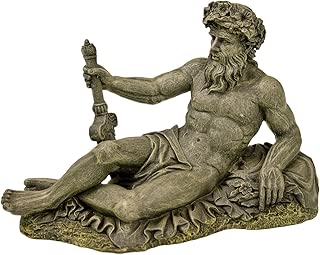 poseidon fish tank decorations