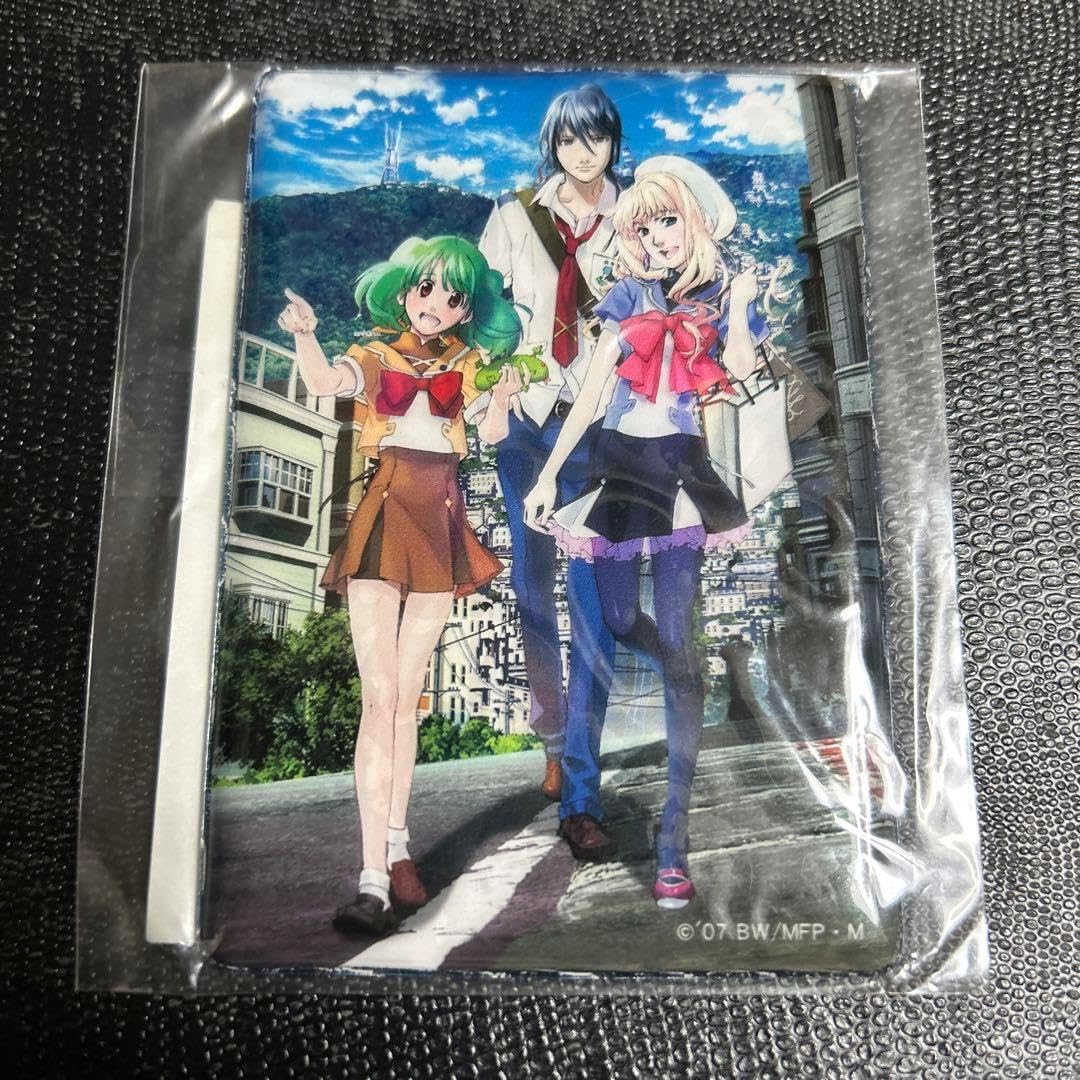 マクロスF シブヤックデカルチャー パスケース