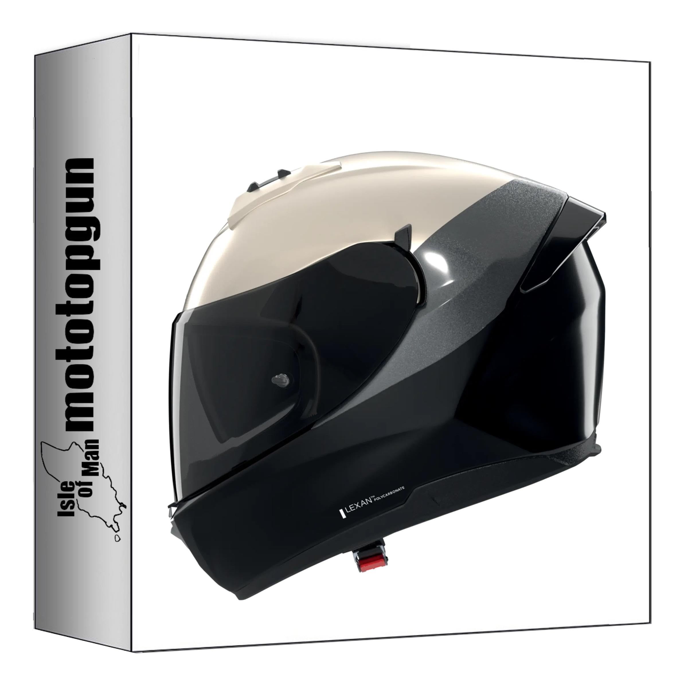 Casque intégral Nolan N60-6 speeding avec écran solaire interne