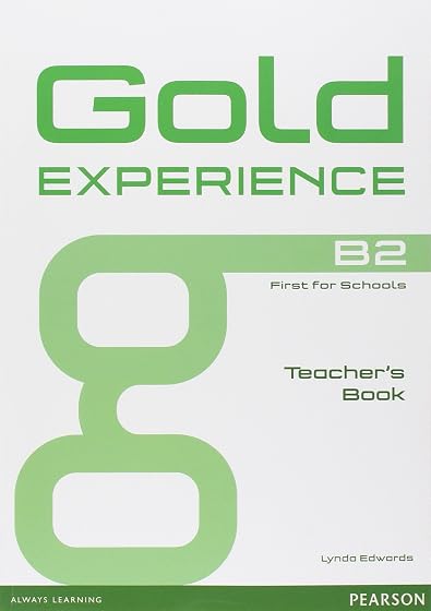 Gold Experience B2 Teacher S Book