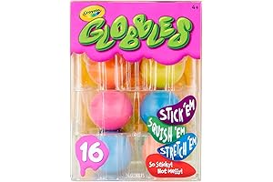 Crayola Globbles Fidget Toys: Ultimate Sensory Stress Relief for Kids