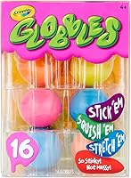 Vista 1 de Crayola Globbles - Juguete antiestrés (16 quilates), bolas pegajosas, regalo para niños, juguetes sensoriales para aliviar el estrés, regalos, a