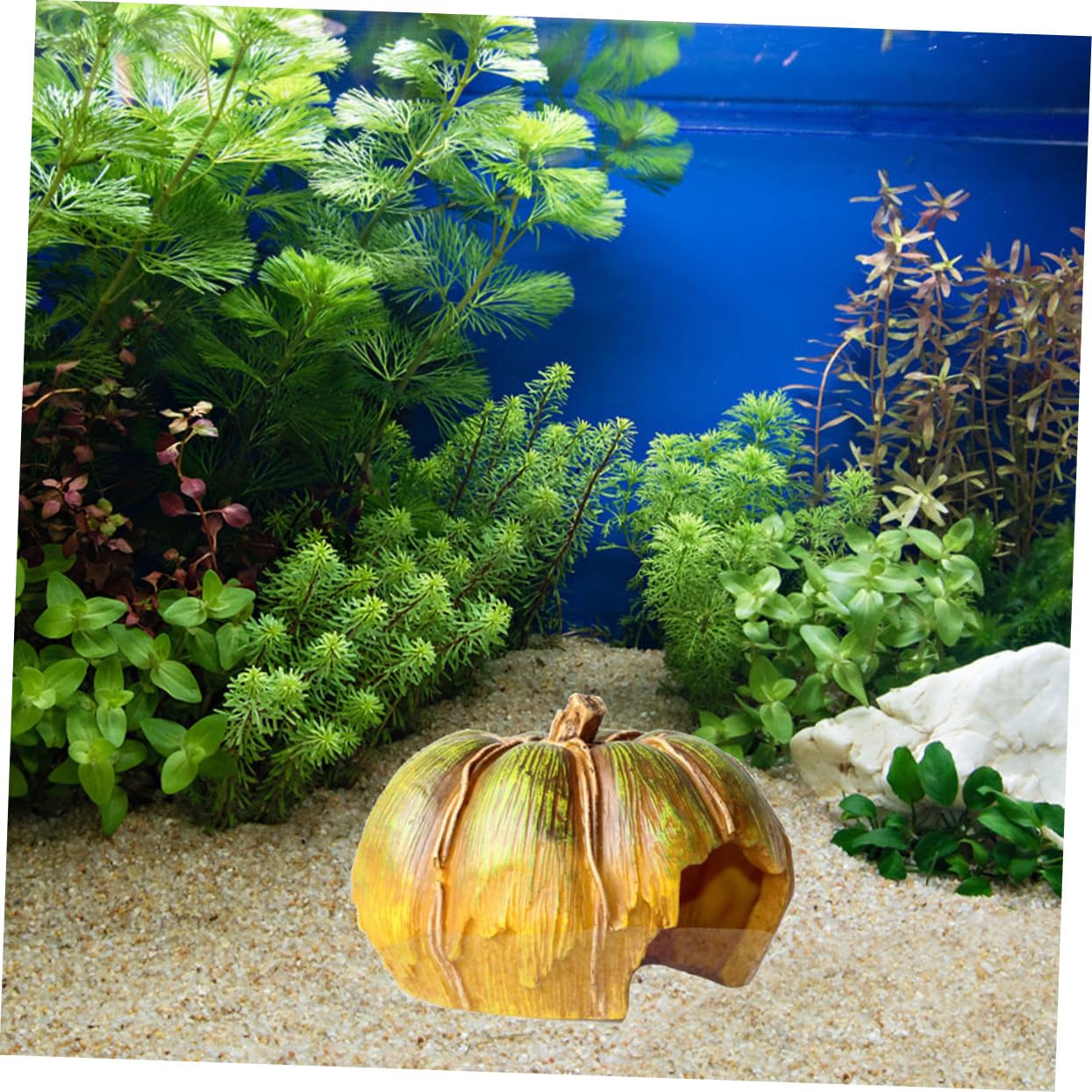 GALPADA Grotta Decorativa Per Acquario in Resina Decorazioni Resistenti All Usura Per Acquari Vivide Per Pesci Squisite Per Acquari
