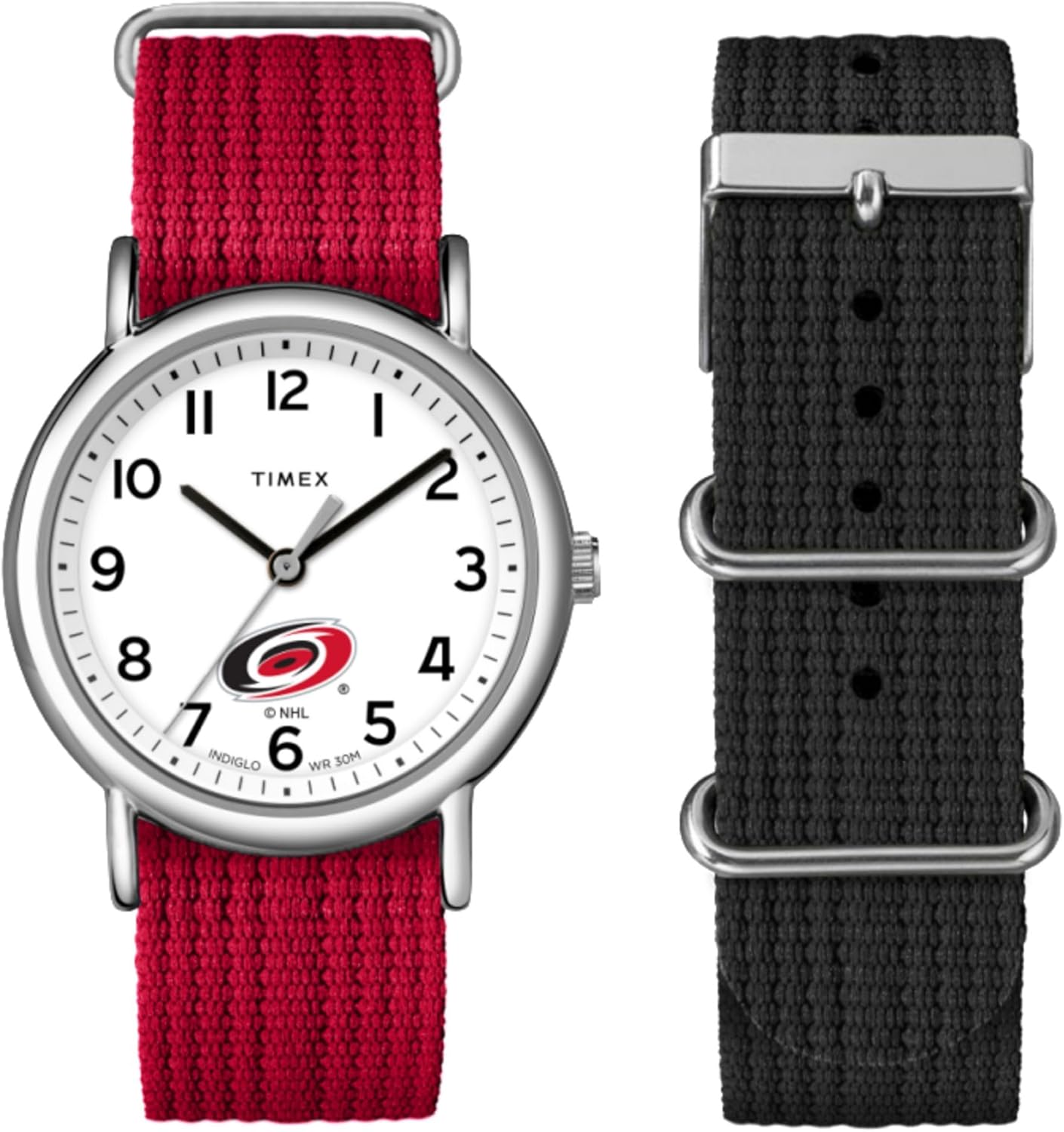Timex Unisex Weekender Box Set 38mm Watch - Carolina Hurricanes
