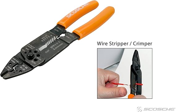 Scosche TK12F Complete Car Stereo Tool Kit