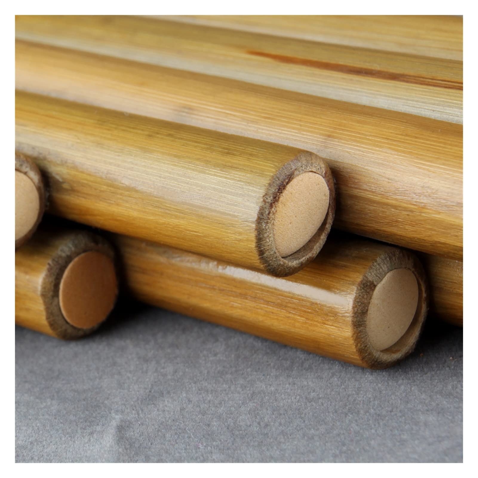 Flûte pan Flûte De Pan 13 Pipes G Key Instrument À Vent Flûte De Pan Faite À La Main Instruments à vent traditionnels