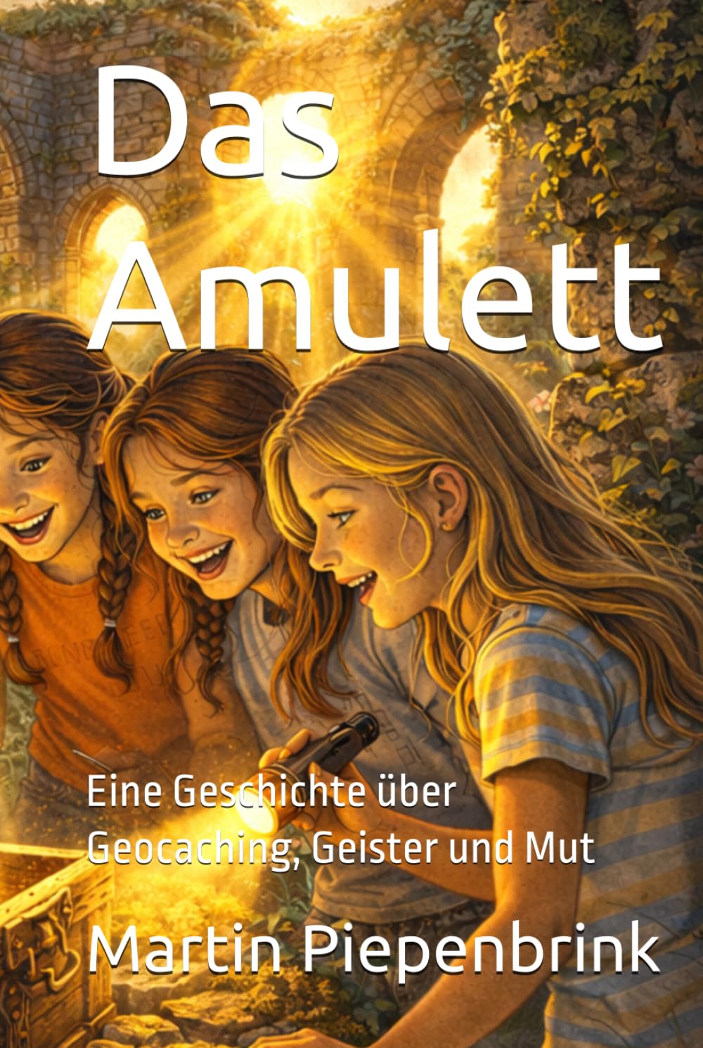 Das Amulett: Eine Geschichte über Geocaching, Geister und Mut (German Edition)      Hardcover – March 7, 2026
