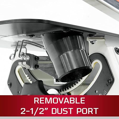 Miniatura 5 de JET JWSS-18B, sierra de desplazamiento de 18 pulgadas, 120 V 1 PH (727300B) y mesa de máquina de mesa universal (728100)