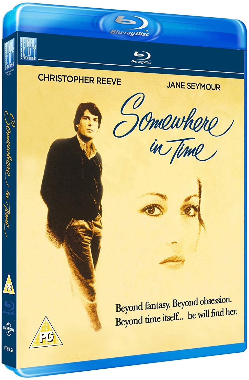 SOMEWHERE IN TIME [Region B] [Blu-ray]