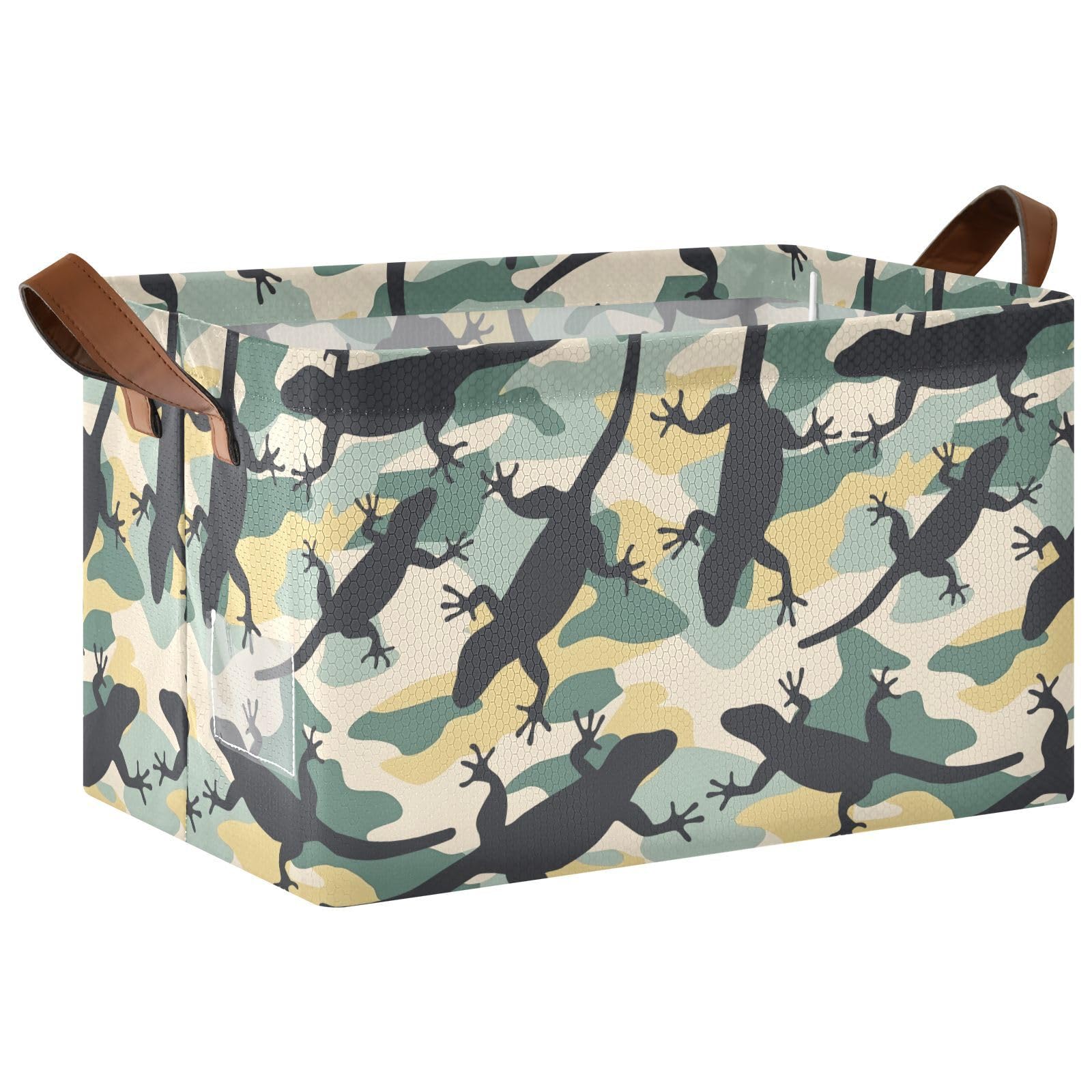 Organiseur de placard pour vêtements et chambre d'enfant camouflage
