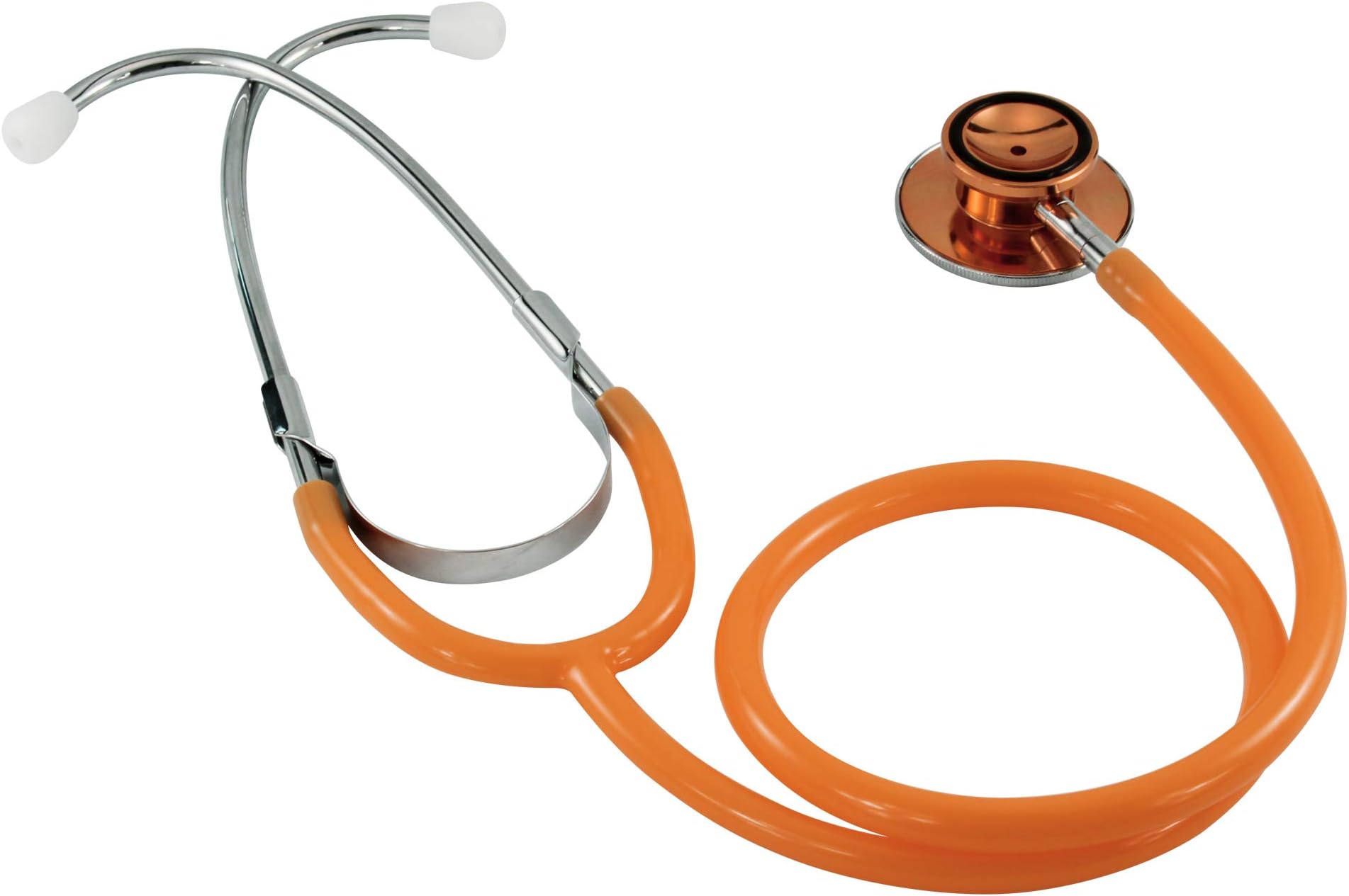 Dual Head Stethoscope Nurse Stethoscope - Orange