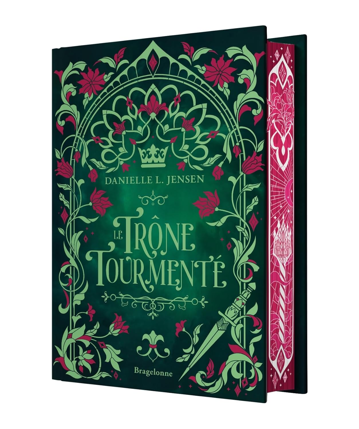 Le Pont des tempêtes, T5 : Le Trône tourmenté (édition reliée)      Hardcover – October 8, 2025