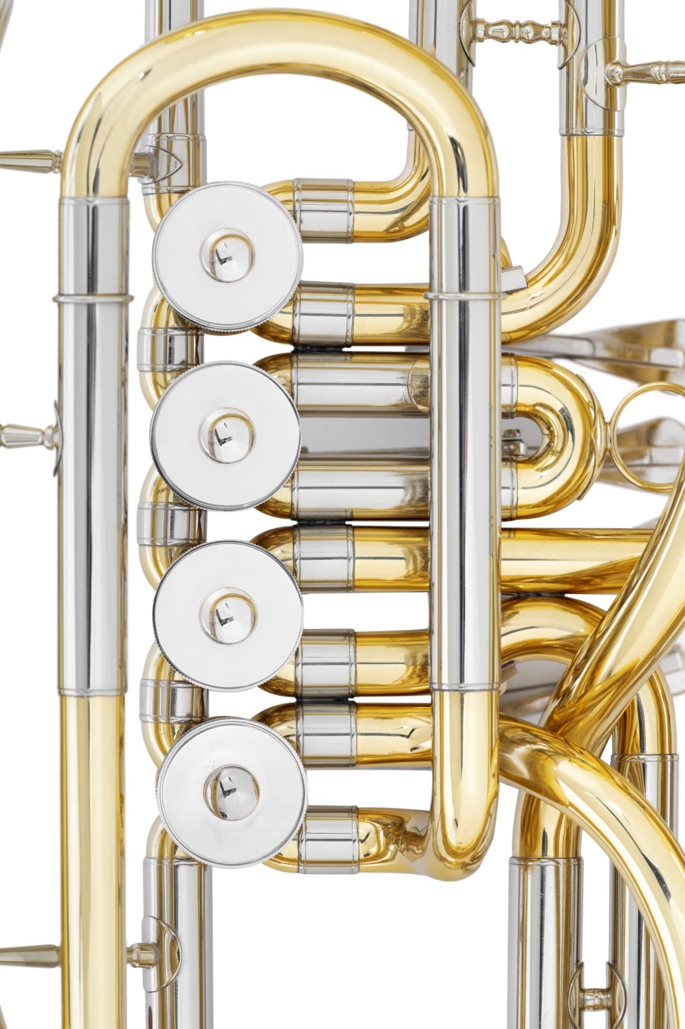 Classic Cantabile B-3146 Bariton (Neusiber- Außenzüge und -Mundrohr, inkl. Koffer, Mundstück und Reinigungstuch)