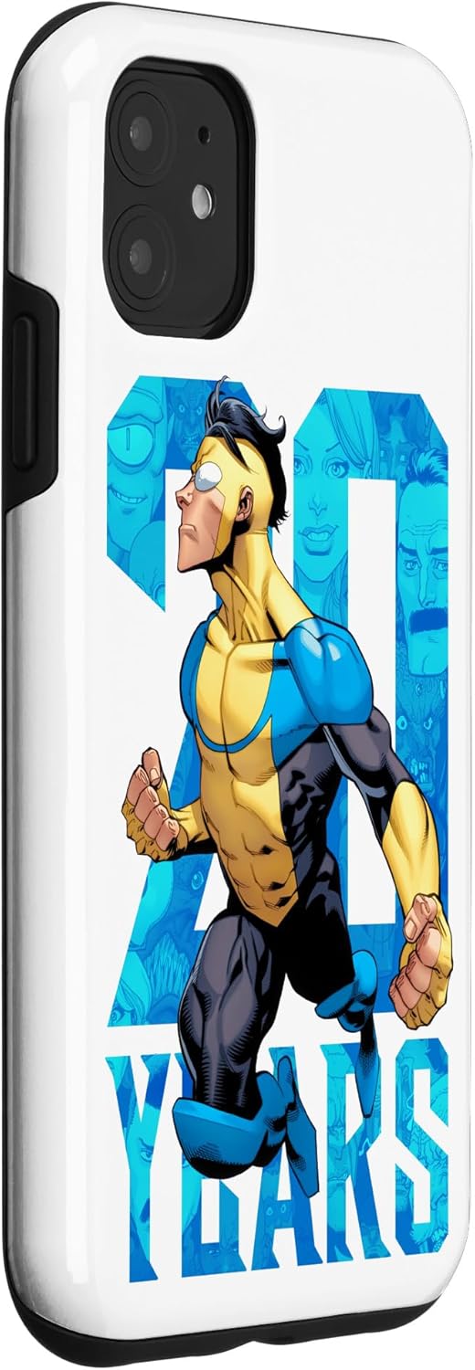 Invincible 20 Years - Invincible Case for iPhone 11