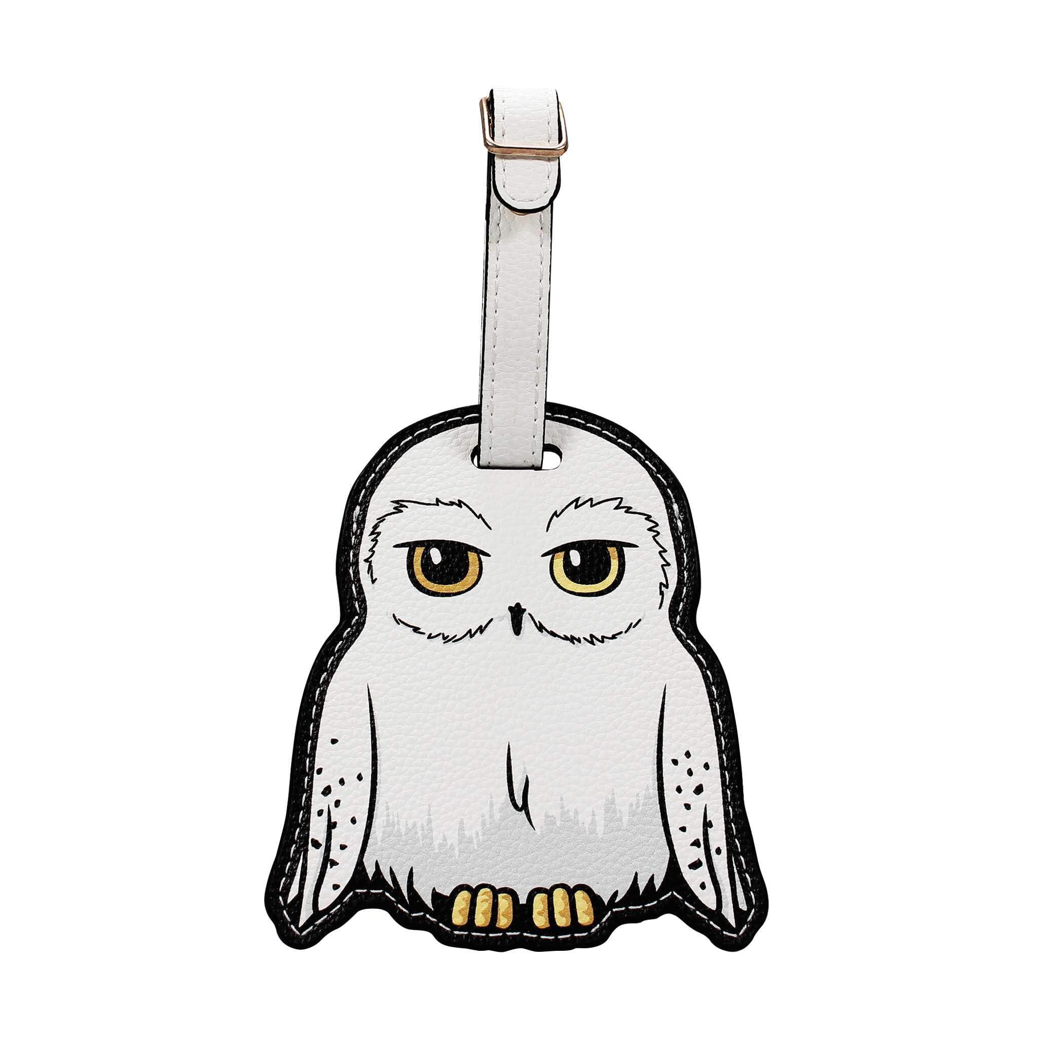 Half Moon Bay - Harry Potter Luggage Tag - Hedwig