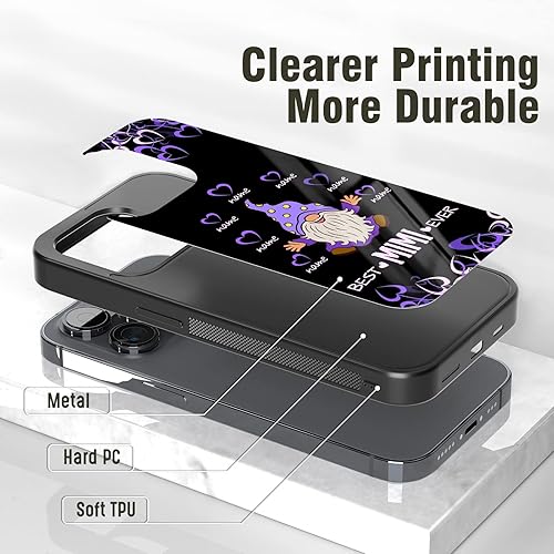 Miniatura 2 de Fundas para teléfono con nombre personalizado, regalos para el Día de la Madre, para iPhone 11, 12, 13, 14, 15, 16 Pro Max Plus Mini X 7 8, para