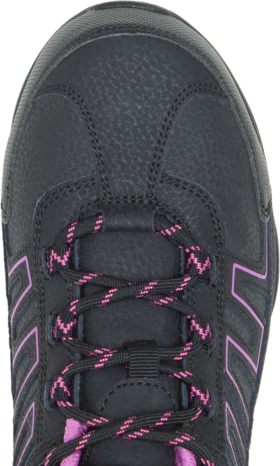 Hytest Women's Black, Comp Toe, SD, Low Athletic (8.5 M)