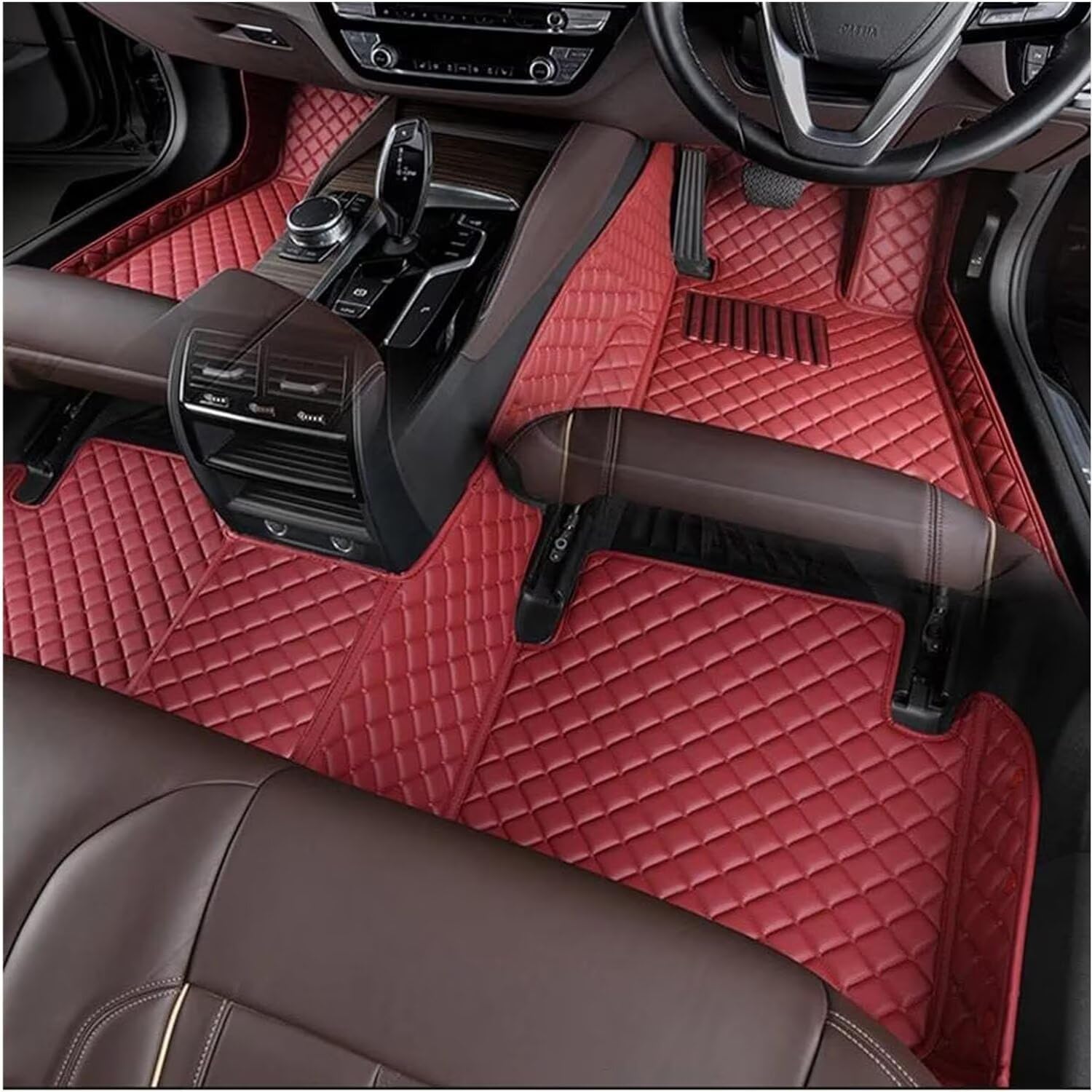 Amazon | BYD シーライオン6 ガソリン 2025年12月~ 専用 フロアマット
