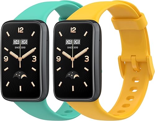 Compatible con Xiaomi Band 7 Pro Watch Band para mujeres y hombres, correas de silicona de repuesto, accesorios para reloj inteligente Xiaomi Band7