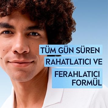 NIVEA MEN Erkek Hassas Tıraş Sonrası Losyon 100 ml,Nemlendirici, Hassas Ciltlere Özel,Alkolsüz Formül, Hızlı Emilir