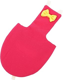 ibasenice Pañal de Pájaro y Reutilizable Pequeñas Ropa Cómodo y Práctico Cockatiels y Periquitos
