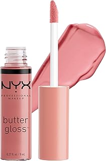 NYX PROFESSIONAL MAKEUP Butter Gloss - Tiramisu, Brown