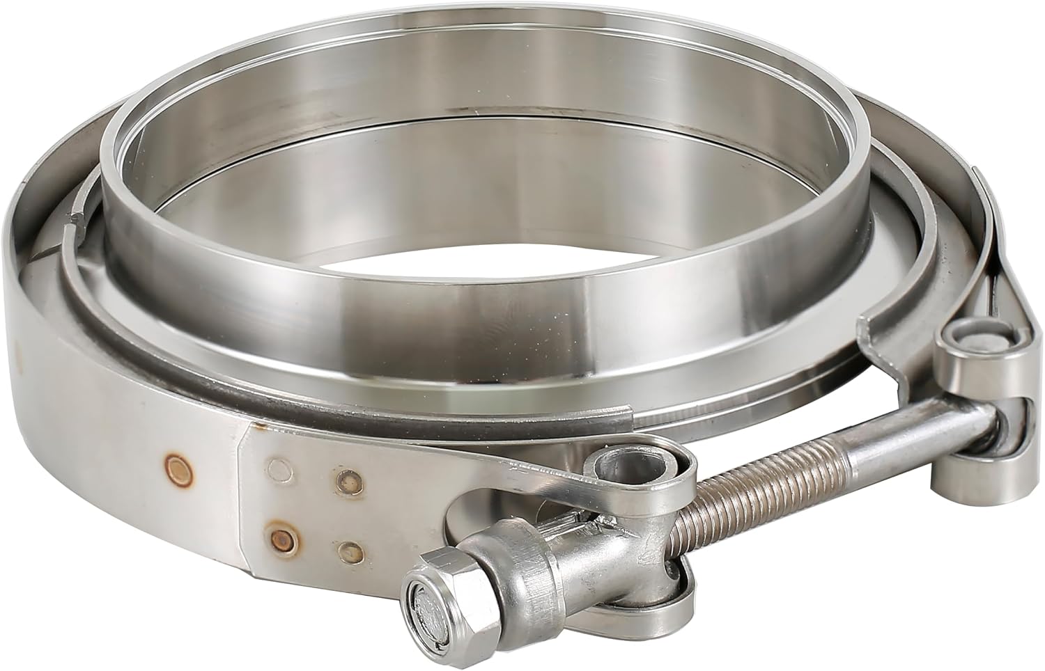 3 Inch V Band Clamp with Flange Male Female Stainless Steel | Hold Tightly