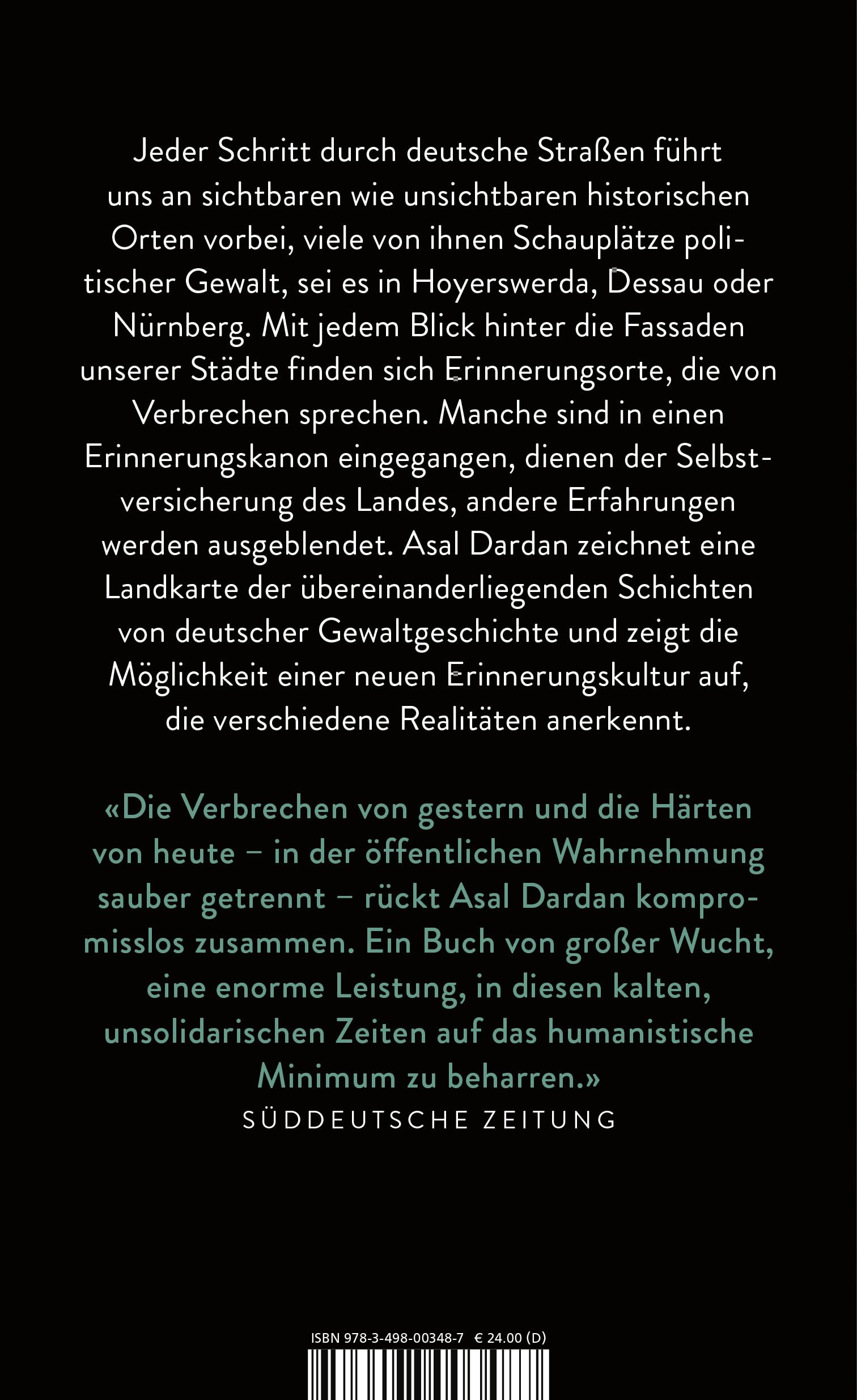 Traumaland: Eine Spurensuche in deutscher Vergangenheit und Gegenwart