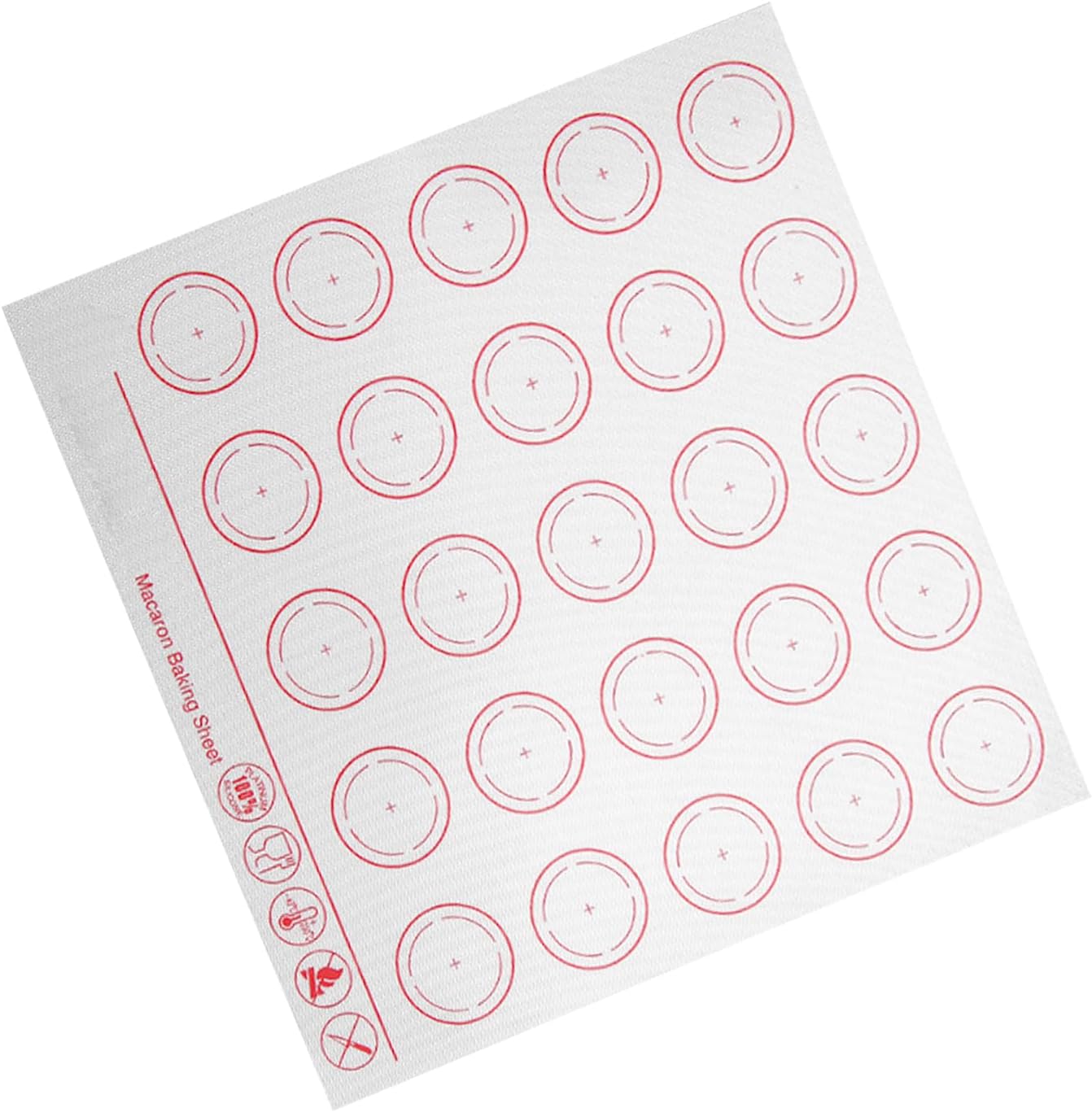 Silicone Baking Mat, Nonstick Heat Safe Cookies Biscuit Sheet