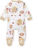Vista 266 de Burt's Bees Baby - Pijama de una pieza para bebé, mameluco para dormir y jugar, algodón 100% orgánico, cremallera frontal Guitarra acústica.