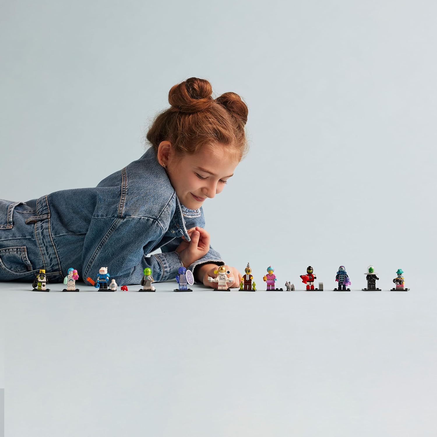 Complete Lego Mini Figures Series 26 Space with 12 Collectible Figures (71046 12x), Complete Series 26 Space (New), CMF