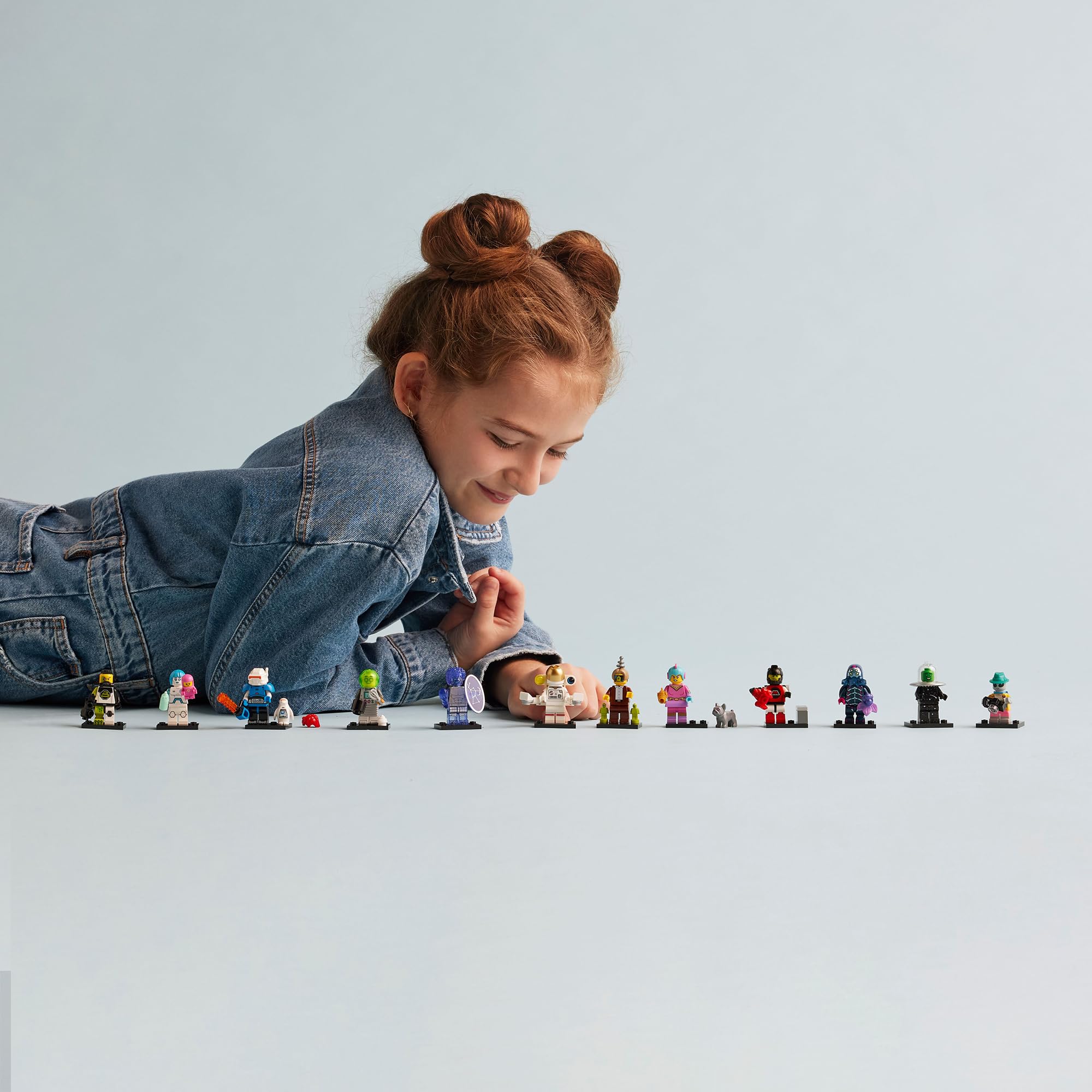 Amazon.com: Complete Lego Mini Figures Series 26 Space with
