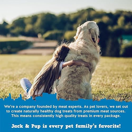 Miniatura 7 de Jack&Pup Huesos de ternera, rodillera para perros, huesos naturales de perro de larga duración, rodilleras de hueso de res para perros grandes