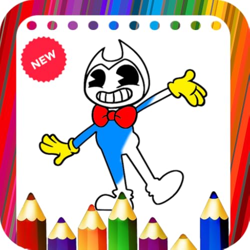 Coloring Book Bendy 2021