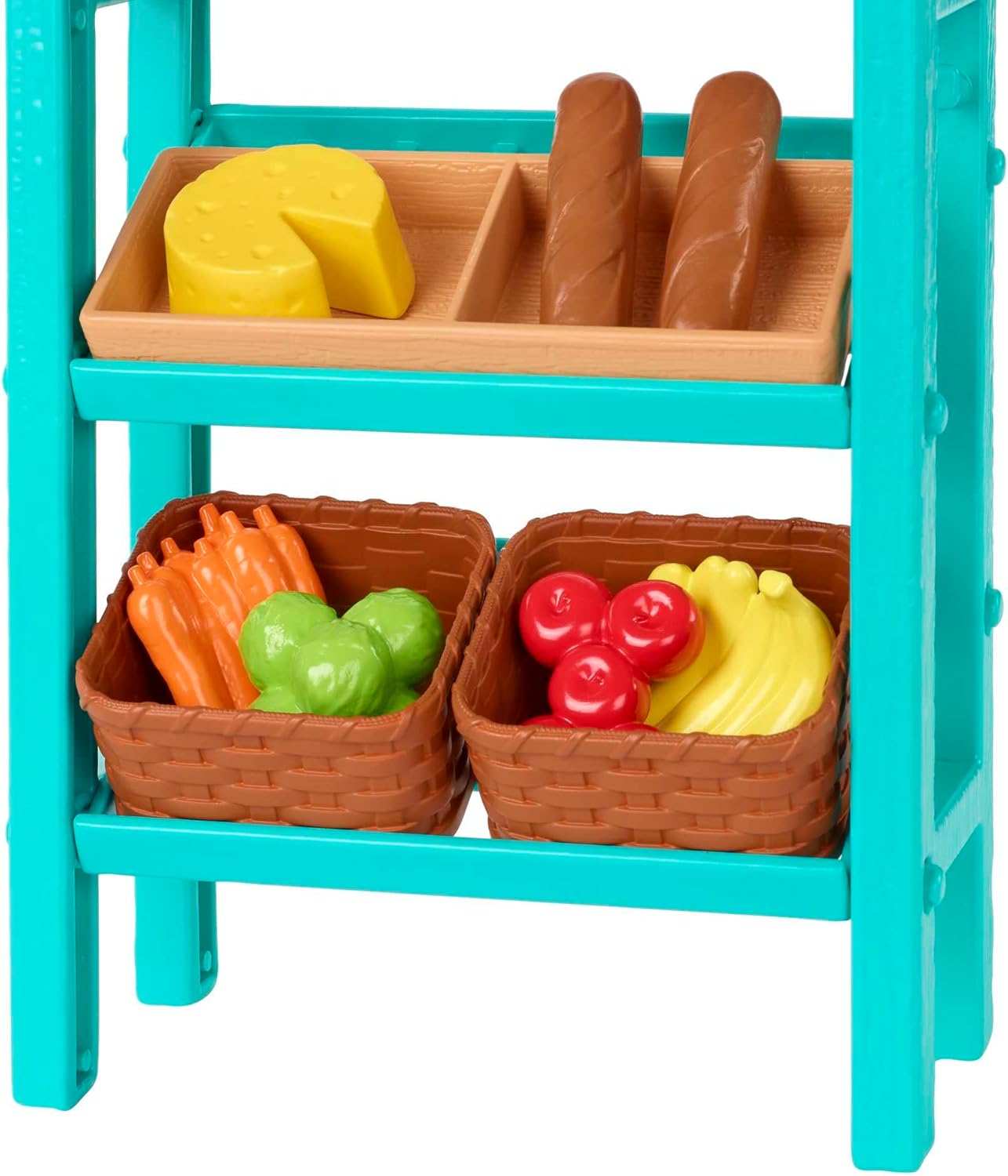 Barbie Careers Playset, Farmers Market Set with Blonde Fashion Doll, Furniture & Accessories